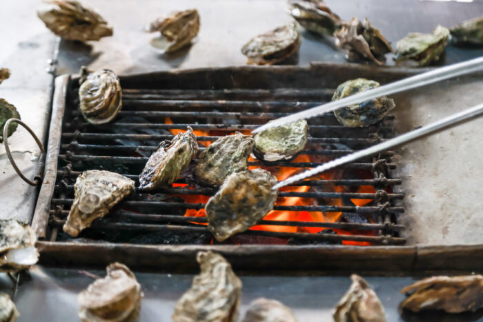 Grilled Oysters