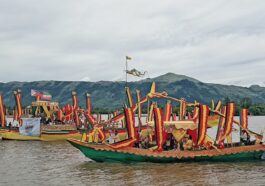 Guinakit fluvial parade