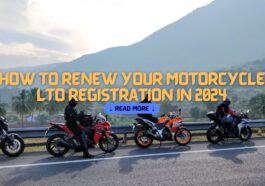How to Renew your Motorcycle LTO Registration in 2024