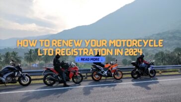 How to Renew your Motorcycle LTO Registration in 2024