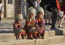 Indigenous Kids in Sapa Vietnam