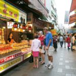 Jinshan Old Street photo via Taiwan.net.tw