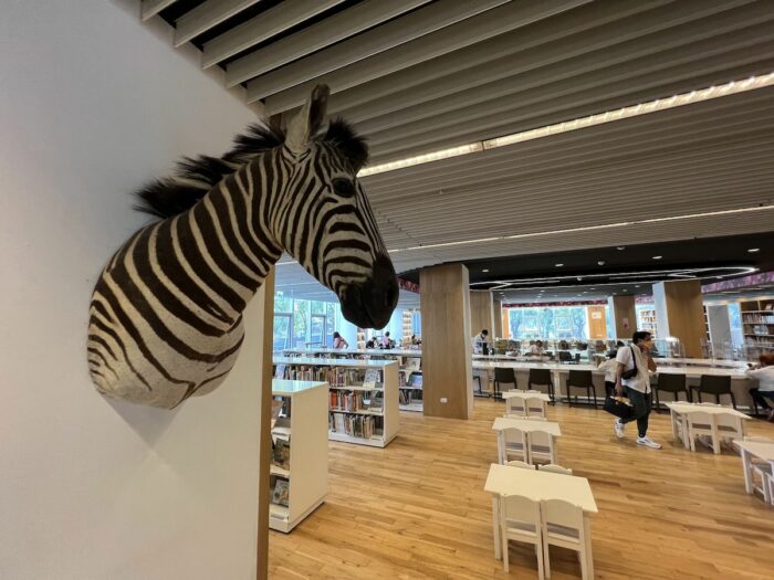 Kids section of Pingtung Public Library