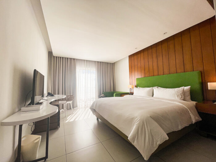 My room was a Premier Deluxe King