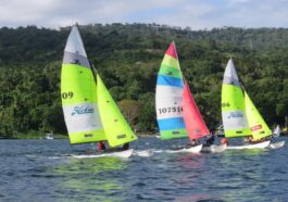 Philippine Hobie Nationals at Taal Lake