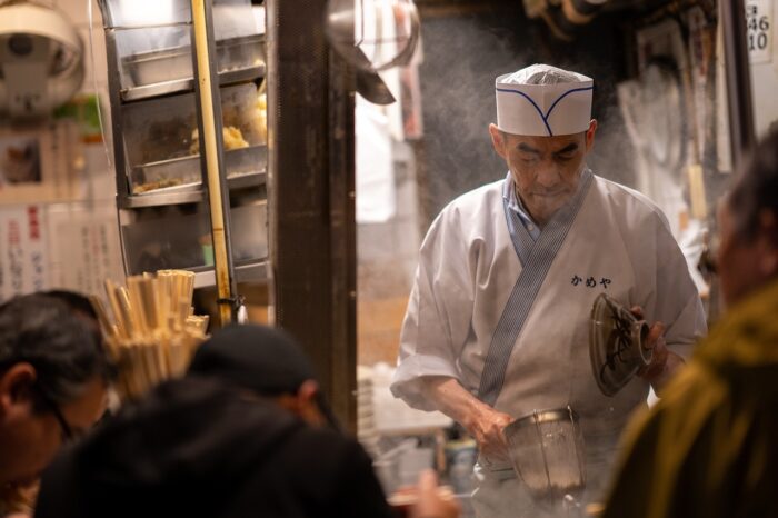 Ramen Bar in Japan