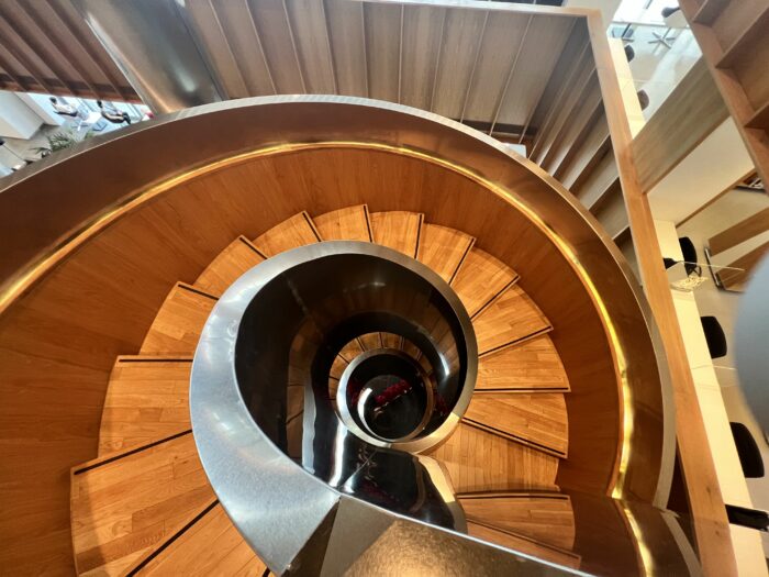 Stairs at Pingtung Library