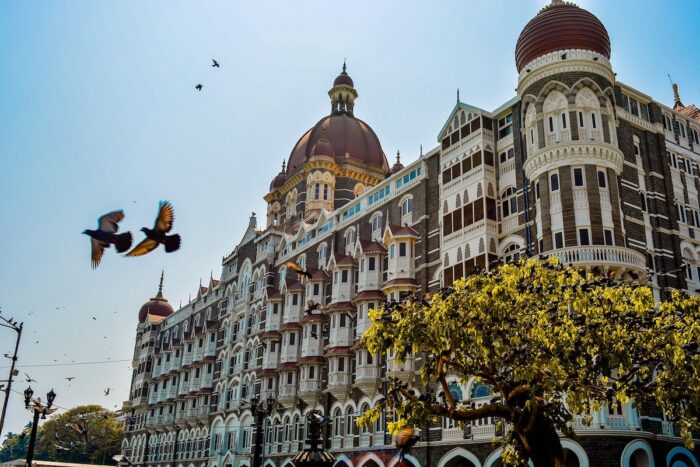 Taj Mahal Palace Hotel in Mumbai