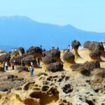 Yehliu Geopark in Taiwan