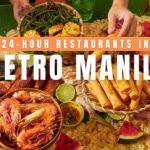 Best 24-Hour Restaurants in Metro Manila