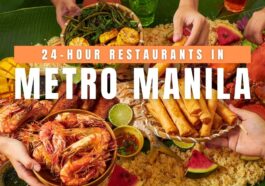 Best 24-Hour Restaurants in Metro Manila
