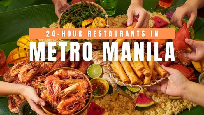Best 24-Hour Restaurants in Metro Manila
