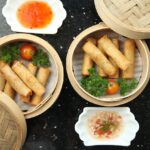 Crispy Thai Spring Rolls