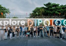 DOT ZamPen Lakbay-Lahi participants at Dipolog Boulevard