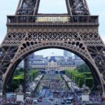 Eiffel Tower in Paris