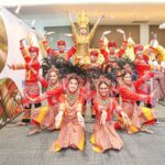 Festival Dancers from Mindanao