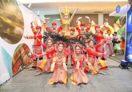 Festival Dancers from Mindanao