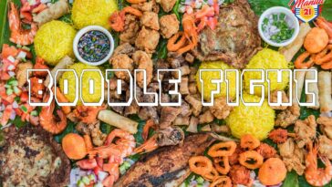 Manila 21 Cafe Dubai Boodle Fight photo via FB Page