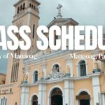 Our Lady of Manaoag Mass Schedule photo by Ralff Nestor Nacor