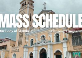 Our Lady of Manaoag Mass Schedule photo by Ralff Nestor Nacor