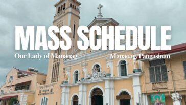 Our Lady of Manaoag Mass Schedule photo by Ralff Nestor Nacor