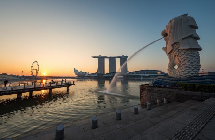 Singapore Merlion