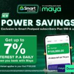 Smart and Maya unveil 'Power Savings' exclusive to Smart Postpaid subscribers