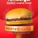 Beefiest Langhap-Sarap Jollibee Yumburger