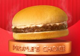 Beefiest Langhap-Sarap Jollibee Yumburger