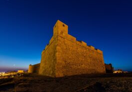 Bordj el Kebir by Diego Delso via Wikimedia cc