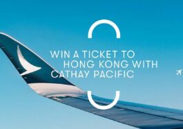 Cathay Pacific Free Tickets to Hong Kong