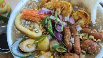 Chick'n Rotonda Lomi in New York City photo via FB Page