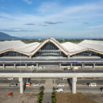 Clark International Airport Facade