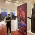 Culture Contact The exhibit curator Mr. Victor Estrella