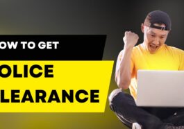 How to Get Police Clearance Online