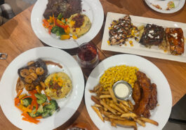 It’s a feast!
