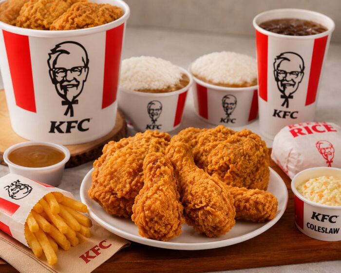 KFC Menu and Prices in the Philippines