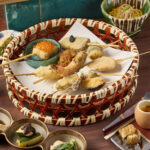 Freshly cooked chicken and other jet-fresh produce grace two omakase-style menus of 10 and 12 kushiage courses (HK$498 and HK$698 respectively) that bow to the seasons