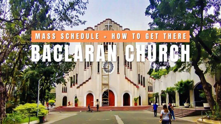 Mass Schedule in Baclaran Church