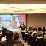 Reg. Dir. Sharlene Batin of the Department of Tourism Metro Manila, share insights to inspire the FBSE attendees from the Kingsford Hotel Manila and Twin Lakes Hotel.