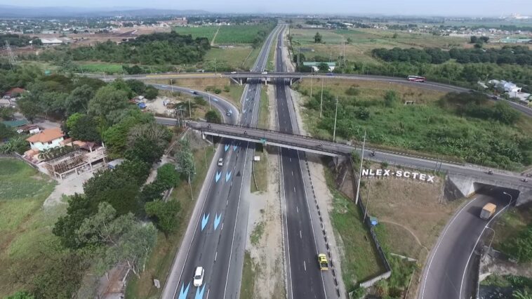 NLEX-SCTEX toll fee rates photo via NLEX Corporation