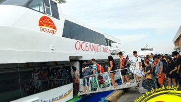 OceanJet Dumaguete to Siquijor Daily Schedule