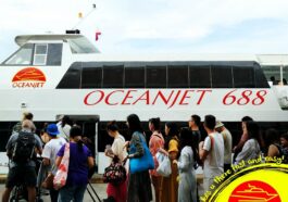 OceanJet Iloilo - Bacolod Schedule