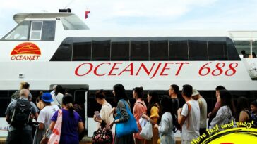 OceanJet Iloilo - Bacolod Schedule