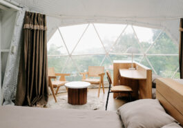 Peakway Bell Tent in Cebu