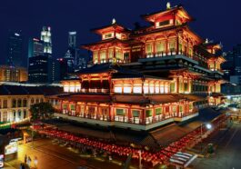 Singapore Buddha Tooth Relic Temple