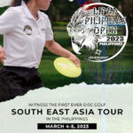 The first-ever disc golf tournament in the Philippines