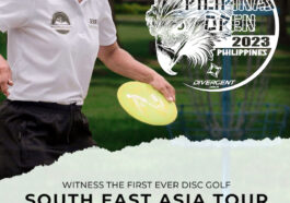 The first-ever disc golf tournament in the Philippines