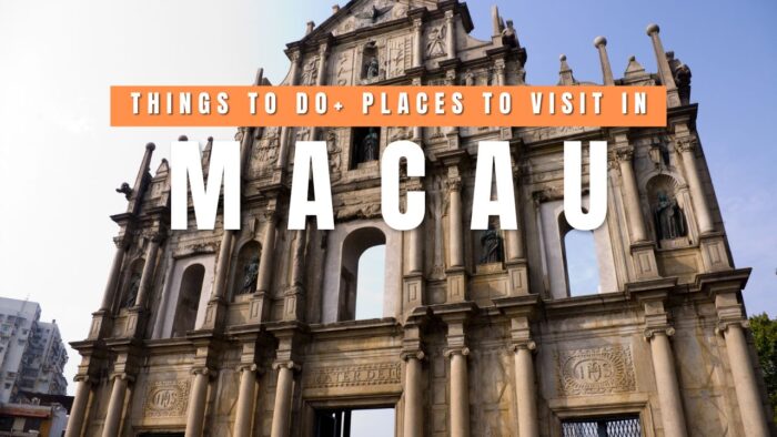 Things to do in Macau