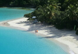 Trunk Bay, St. John's, US Virgin Islands by Reinhard Link via Flickr cc